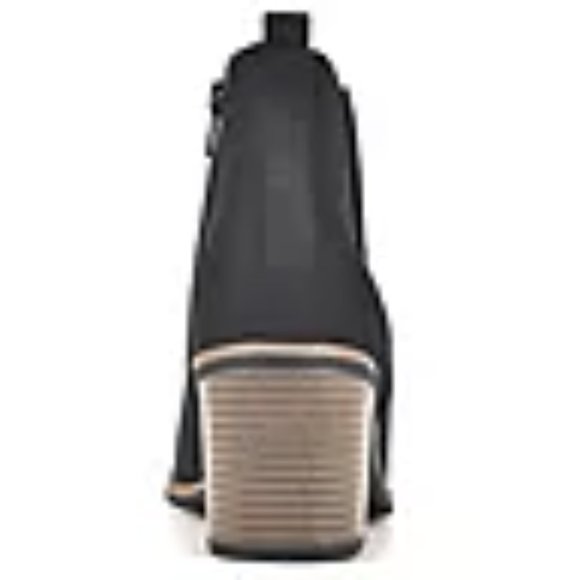 White Mountain Ladies Ankle Boots - Size 7 - Black - Brand New - Picture 4 of 5